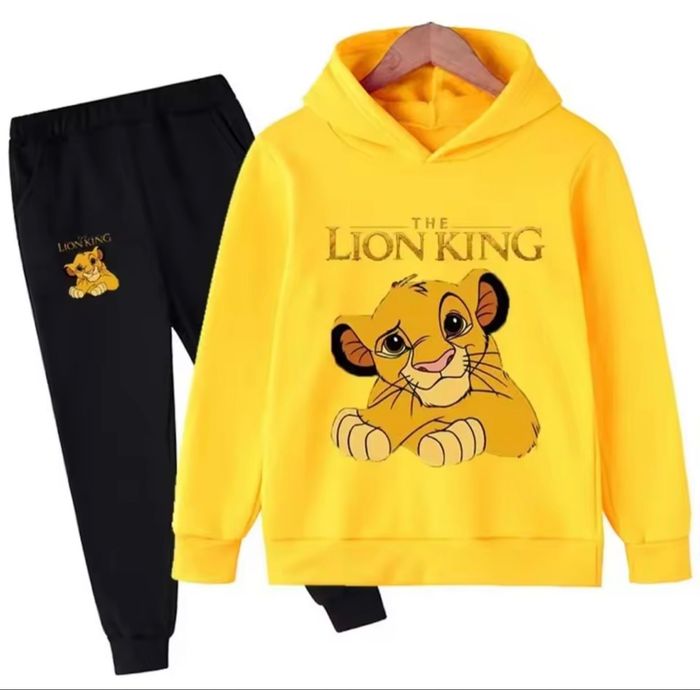 Ensemble the lion King taille 5 ans