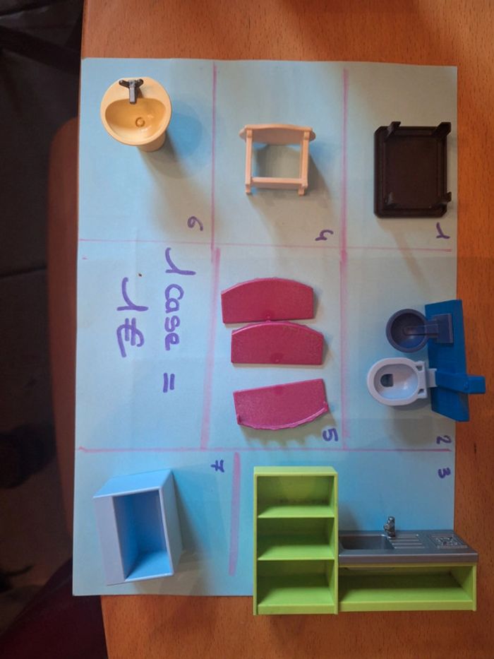 Petite meuble playmobil - photo numéro 2