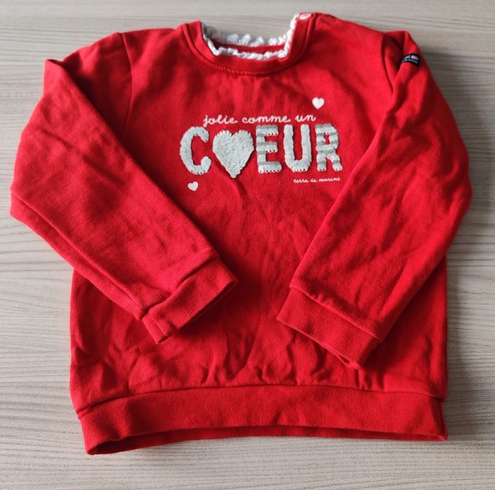 Pull tdm coeur
