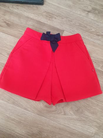 2  shorts fille Okaidi