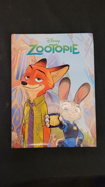 Livre Zootopie Disney