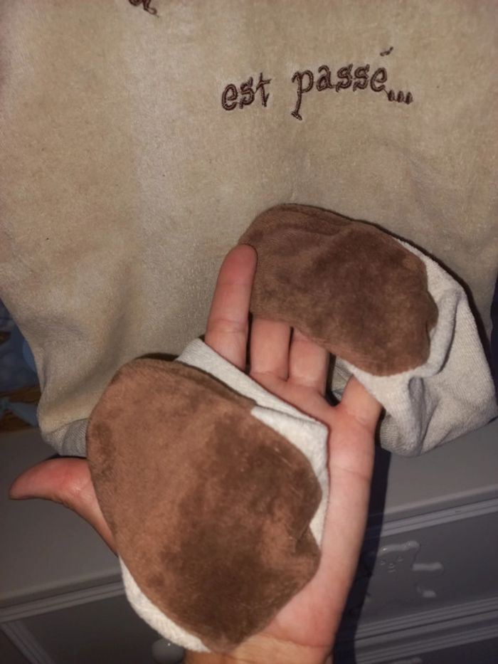 Pyjama / Dors bien / Grenouillère excellent état garçon taille 6 mois - photo numéro 7