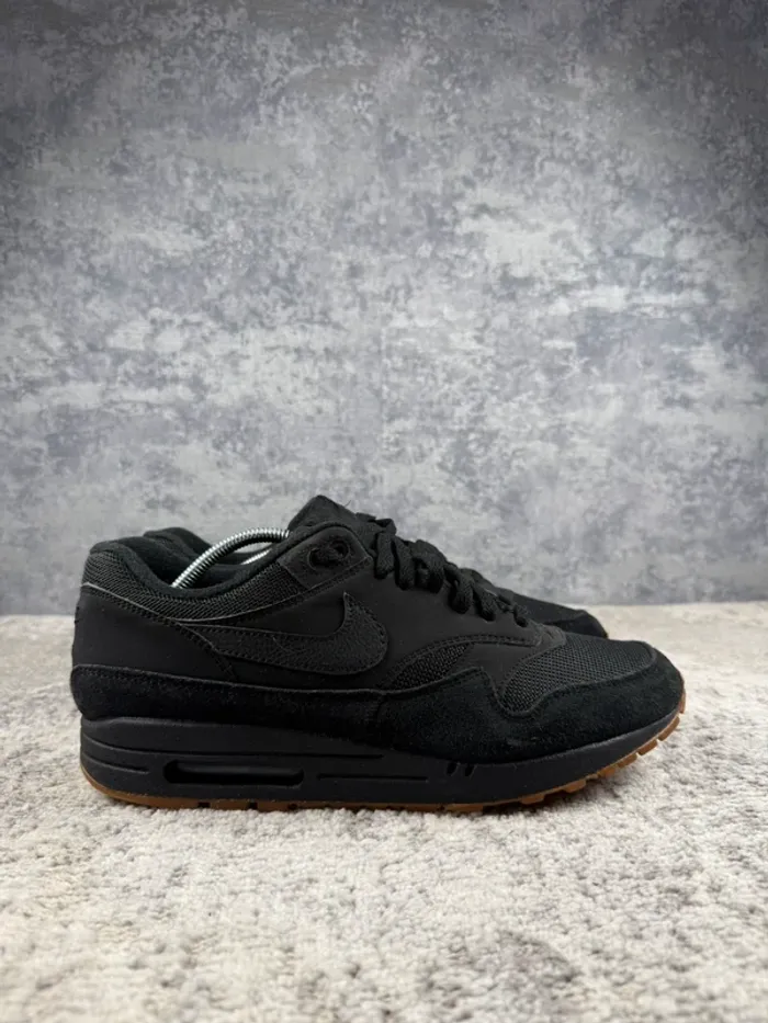 Nike Air Max 1 One Black Gum - Black & Brown Gum - photo numéro 3