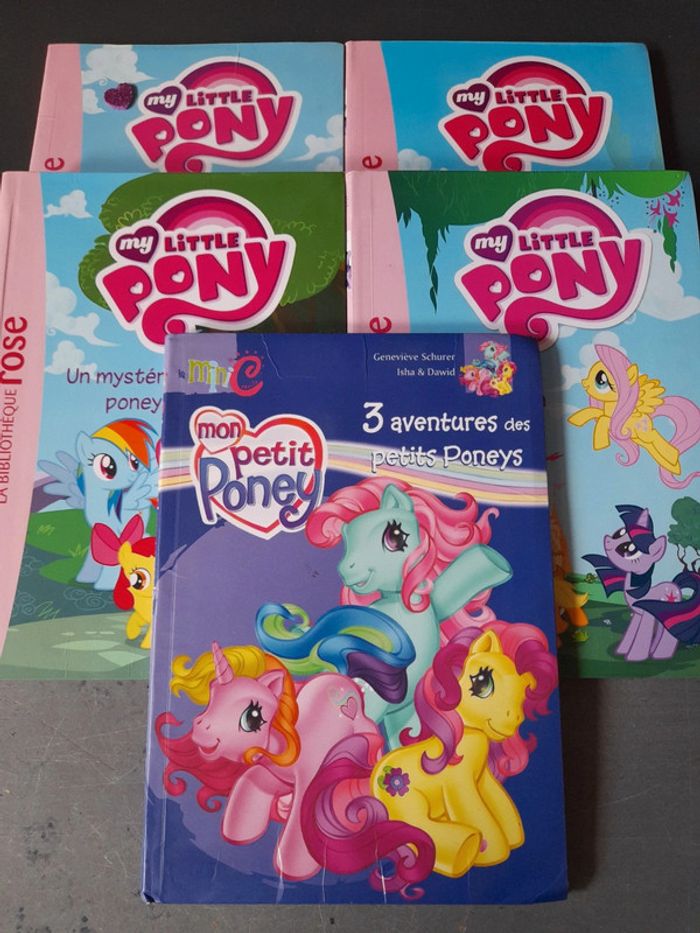 Lot my little pony mon petit poney