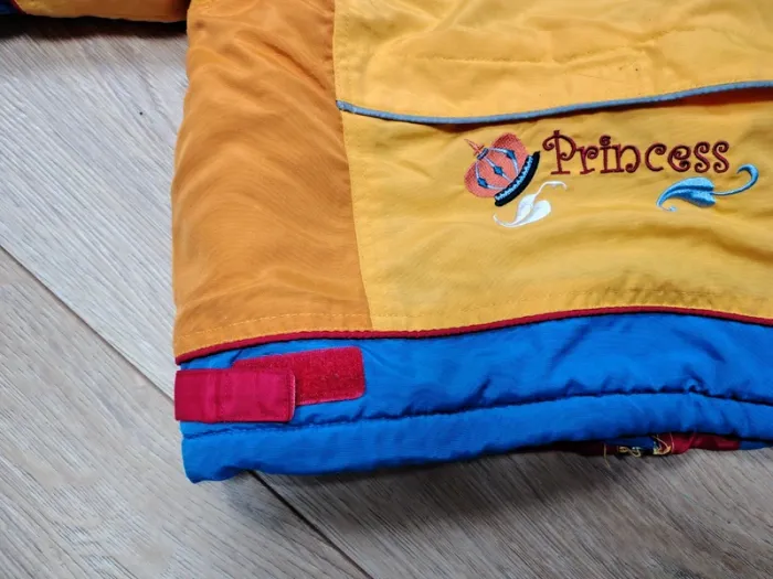 Veste manteau de ski à capuche pour bébé fille. Plusieures poche Doublure polaire Anti-boulochage - photo numéro 5