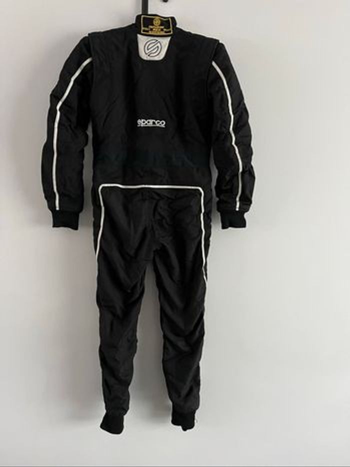 Combinaison karting enfant sparco comme neuve 140cm - photo numéro 6