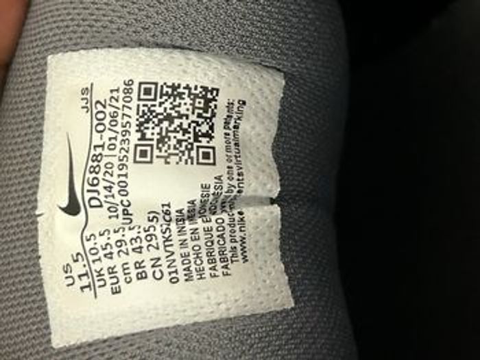 Air Marx gris - photo numéro 2