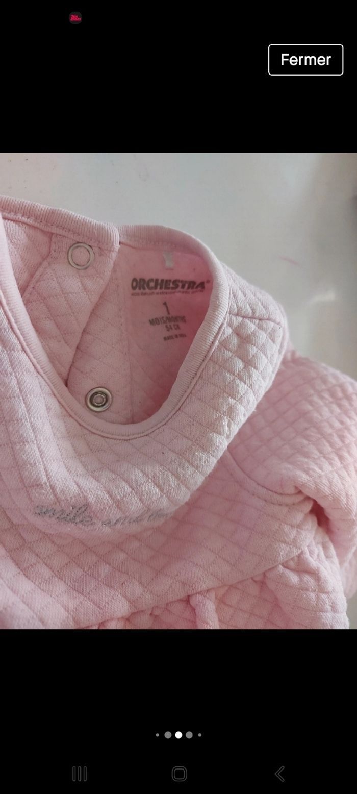 Ensemble orchestra 1 mois - photo numéro 4