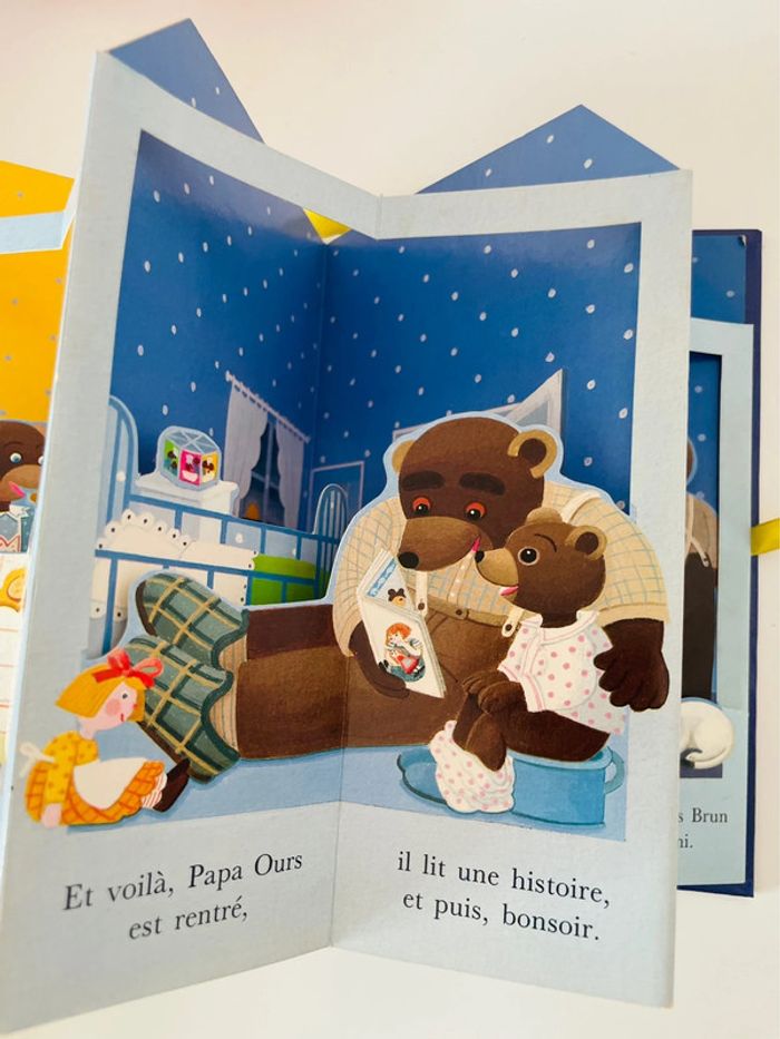 Livre Bonsoir petit ours brun Vintage - photo numéro 7
