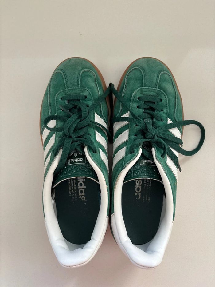Gazelle taille 36 couleur verte - photo numéro 2