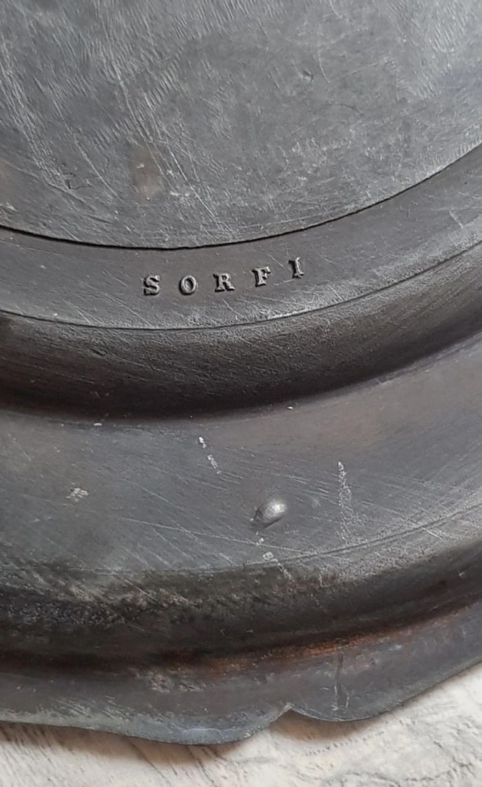 Assiette décorative publicitaire ancienne SUZE – Thème Pêche - photo numéro 4