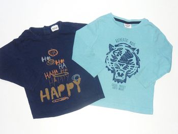 Lot de hauts TAO 2 ans