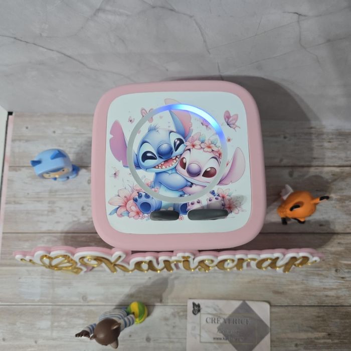 plaque plexy et stickers pour toniebox 2