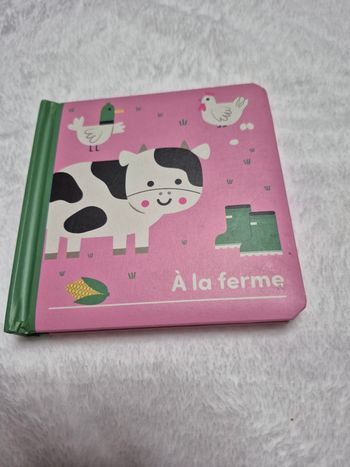 Imagier bébé a la ferme