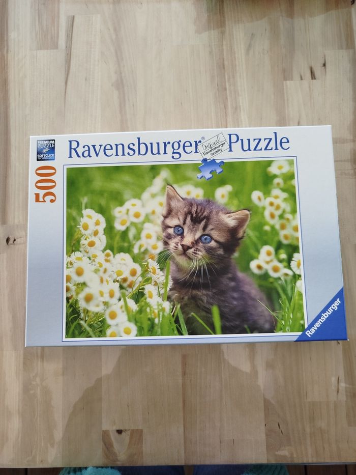 Puzzle 500 pièces
