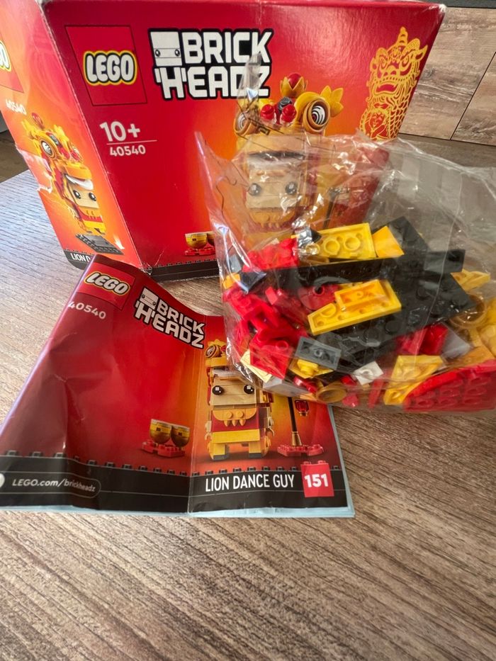 Lego brick headz - photo numéro 2