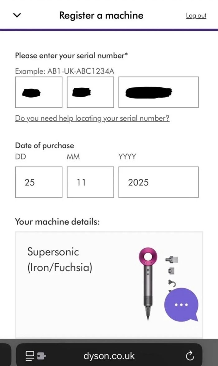 Originais Sèche-cheveux Dyson Supersonic HD08 - photo numéro 5