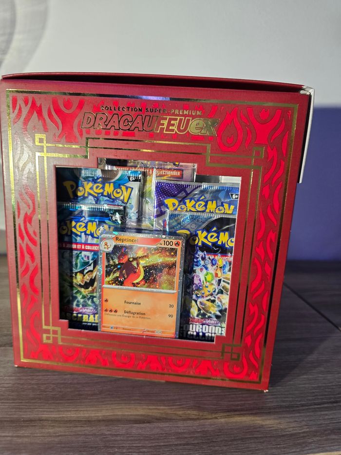Coffret carte pokemon dracaufeu ex - photo numéro 4