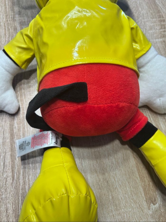 Peluche Mickey Mouse – Édition Pluie Vintage Disney (60 cm) - photo numéro 5