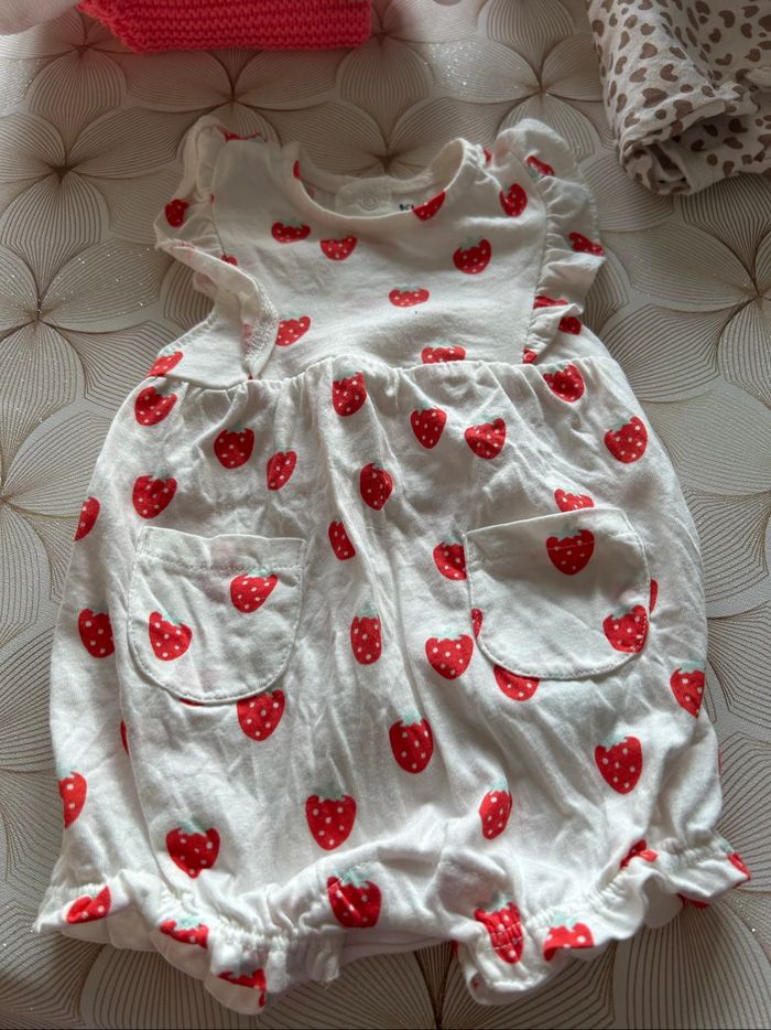 lot de combinaison bébé fille - photo numéro 5