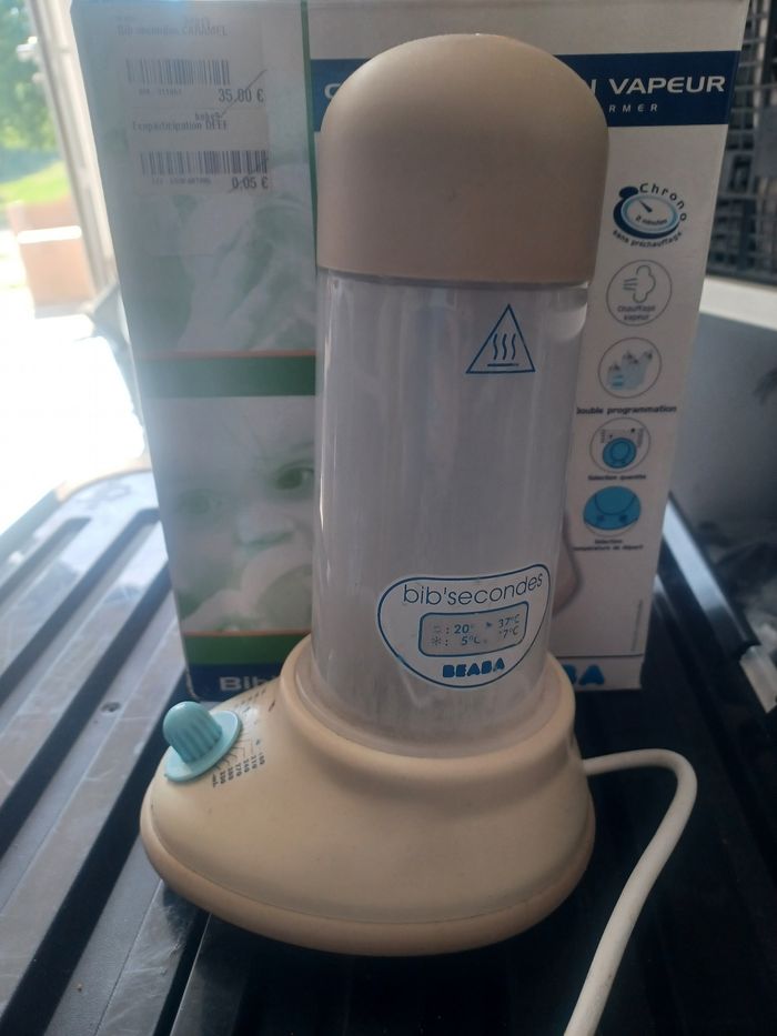 Chauffe biberon beaba - photo numéro 2