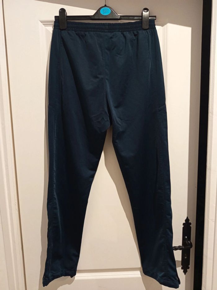 🔝 Pantalon bas de jogging Uhlsport bleu marine taille 14 ans 162 cm - photo numéro 2
