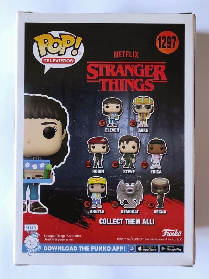 Figurine Funko Pop Stranger Things Eleven with Diorama 1297 - photo numéro 3