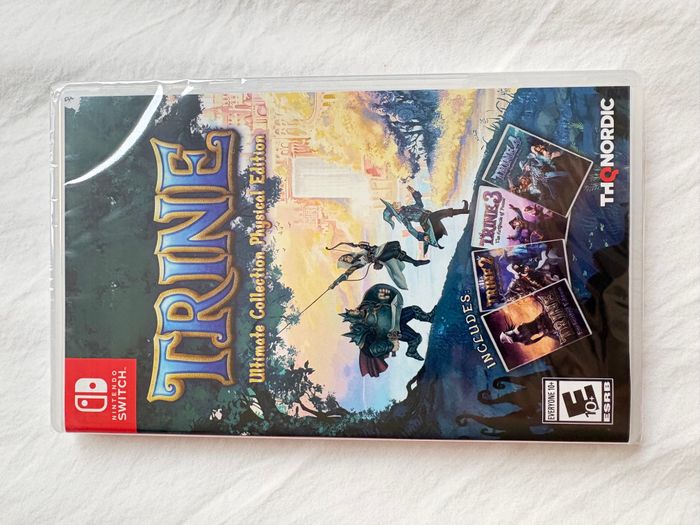 Trine the Ultimate Collection Physical Edition
