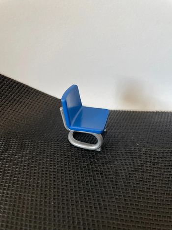 Playmobil chaise bleue commissariat 6919 maison moderne bureau pièces détachées