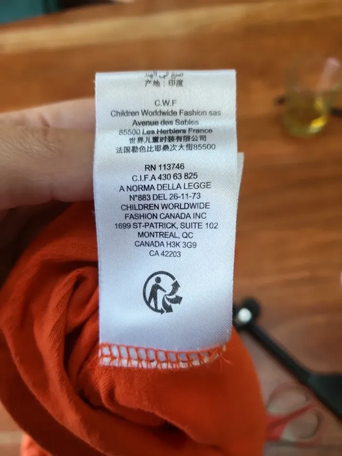 T-shirt - photo numéro 7