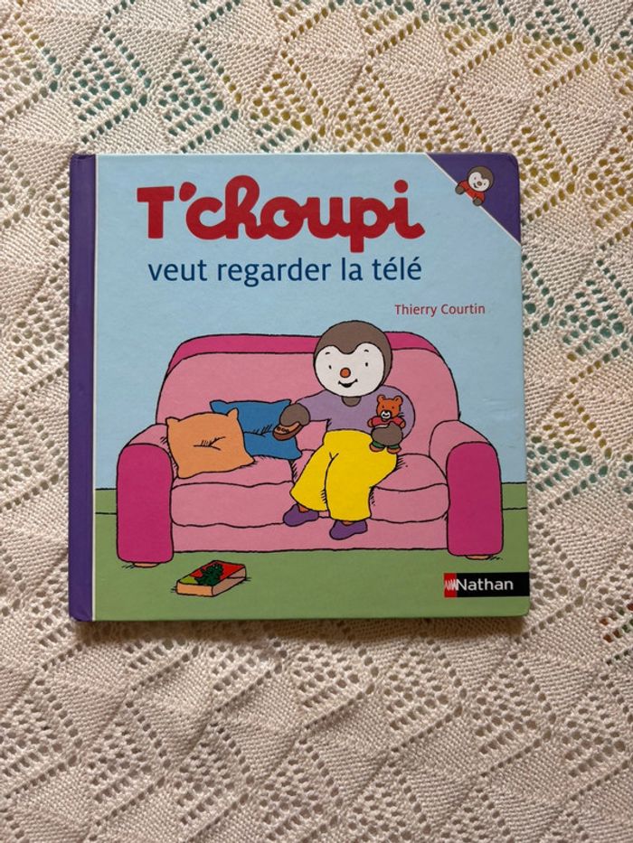 Livre tchoupi