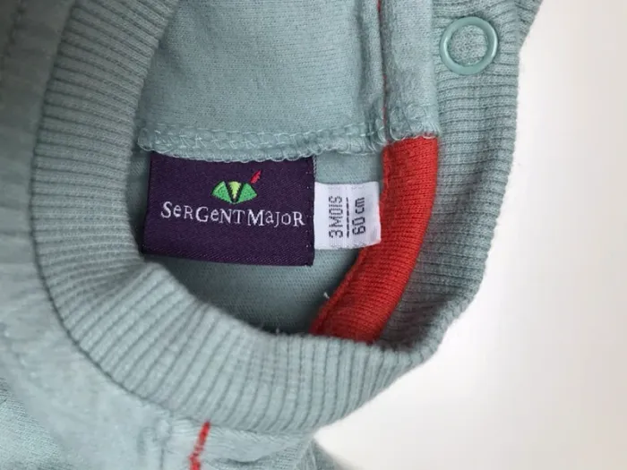 Lot salopette fourrée polaire, tee-shirt chaussettes 3 mois - photo numéro 5