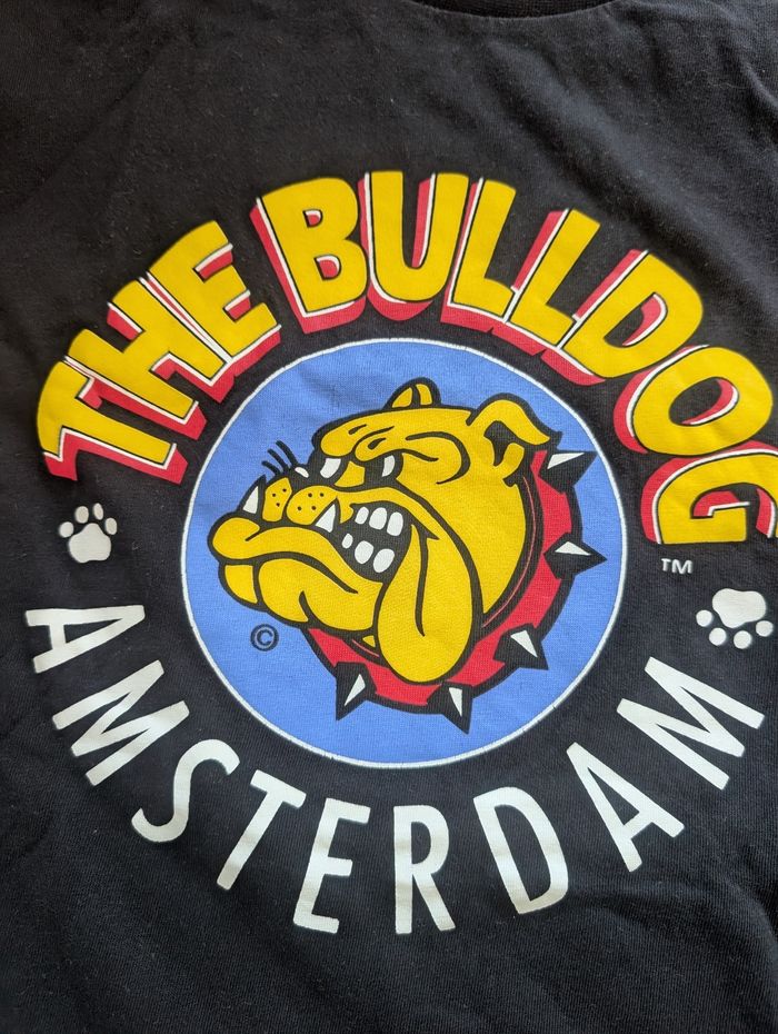 T.shirt the bulldog Amsterdam M - photo numéro 2