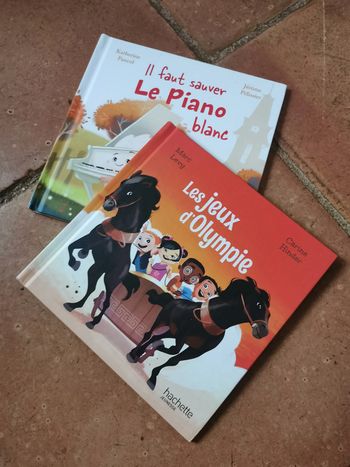 Lot de 2 livres neufs Hachette jeunesse