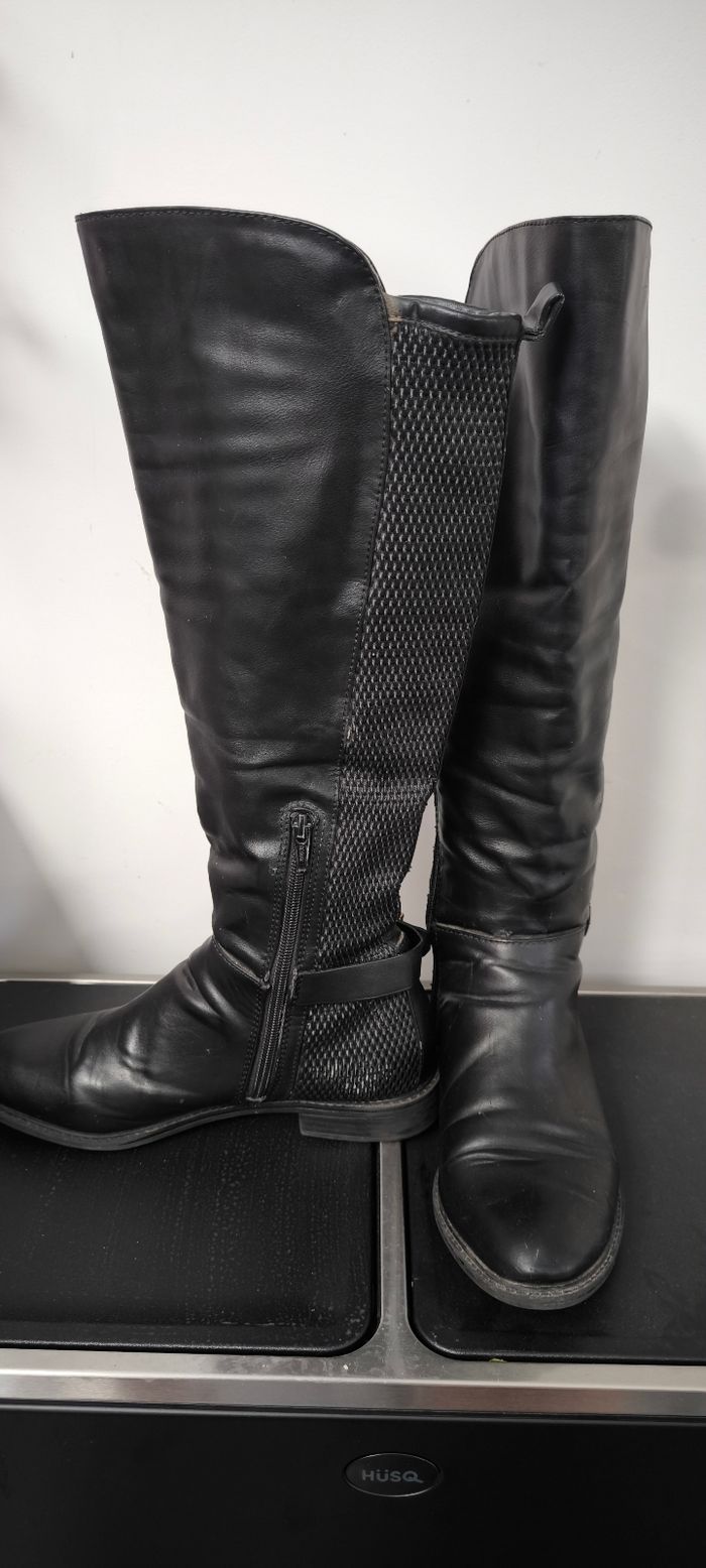 Botte noir - photo numéro 2