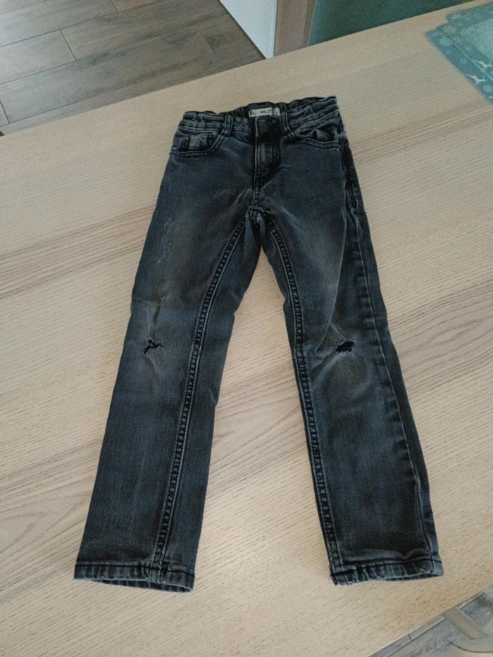 Jean noir slim Kiabi 5 ans