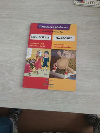 Le maître chat ou le chat botté et les baskets du chat pickpocket