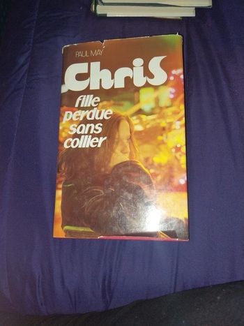 Livre Chris fille perdue sans collier