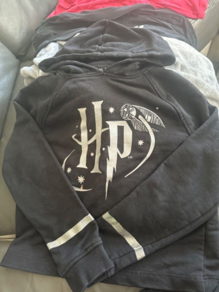 Pull à capuche