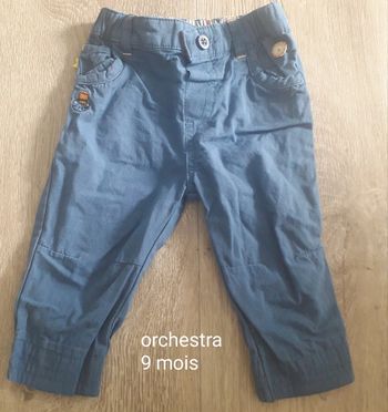 Pantalon orchestra 9 mois