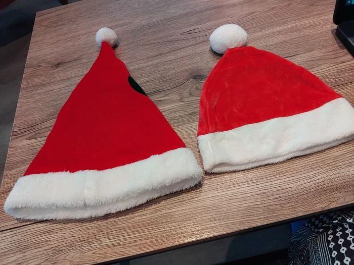 Bonnets Noël - photo numéro 2
