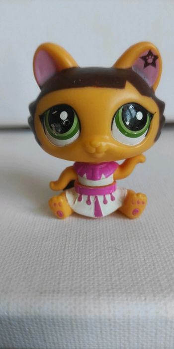 My littlest petshop chat sphynx mécanique 2718