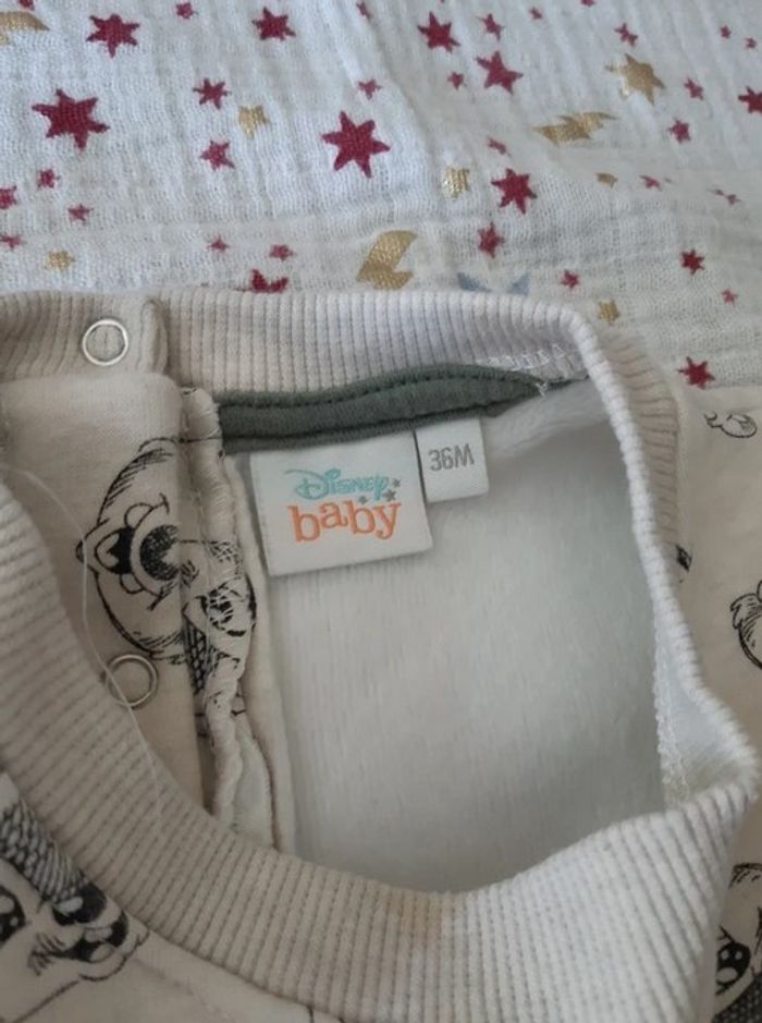 Pull chaud Tic et Tac Disney baby 36 mois - photo numéro 3