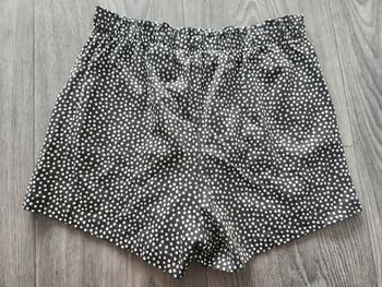 Short à pois