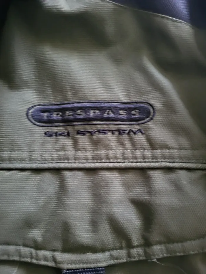 Parkas verte homme matelassé trepass taille M - photo numéro 5