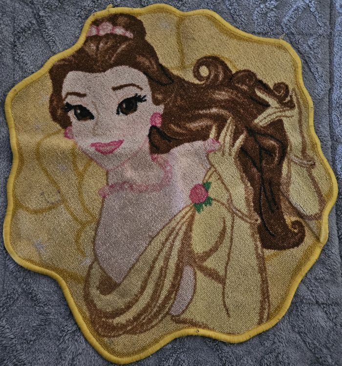 Tapis disney : Belle