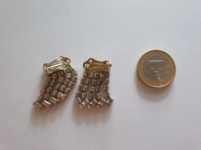 Sublimes b o clips vintage authentique - photo numéro 2