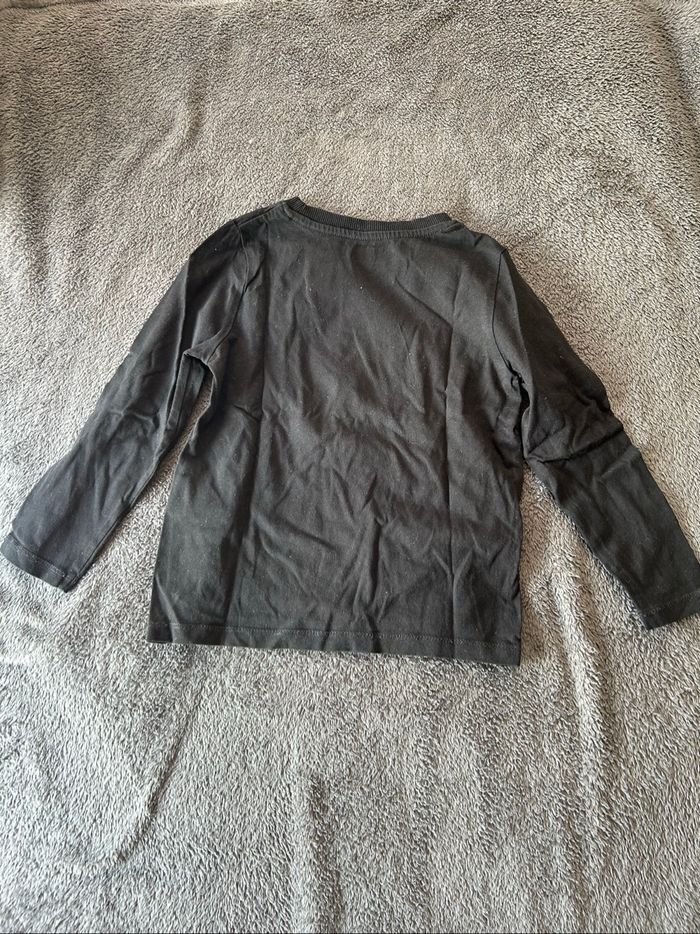 Haut noir basic - photo numéro 3