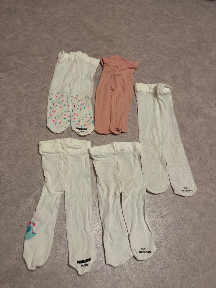 lot 5 collants