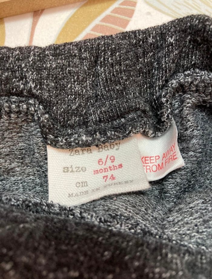 Pantalon Zara - taille 6/9 mois - photo numéro 4